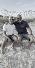 article image - Cole and father